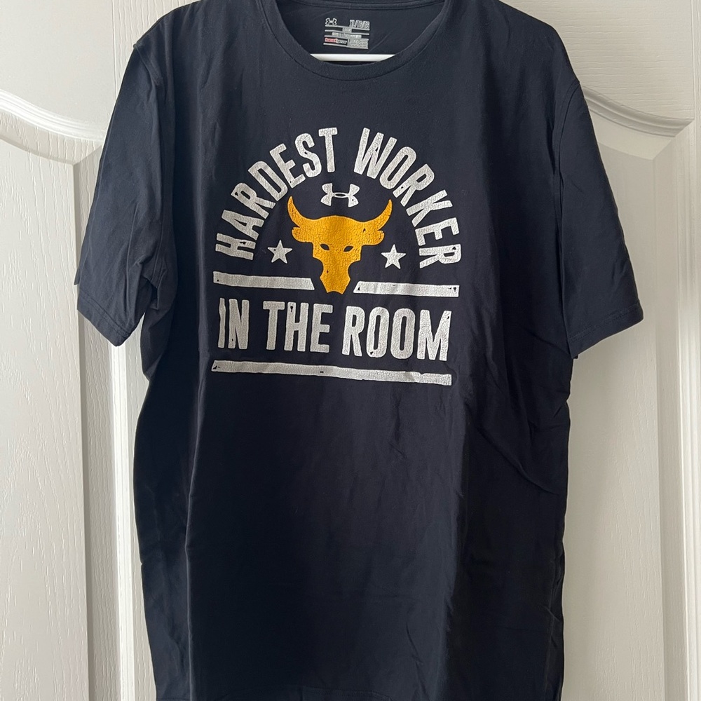 Under Armour Black Graphic T-Shirt